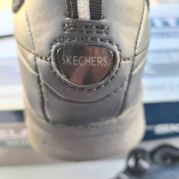 Skechers Sure Track Trickel Women's Work Shoes - Size 7.5, Black - Picture 9 of 12